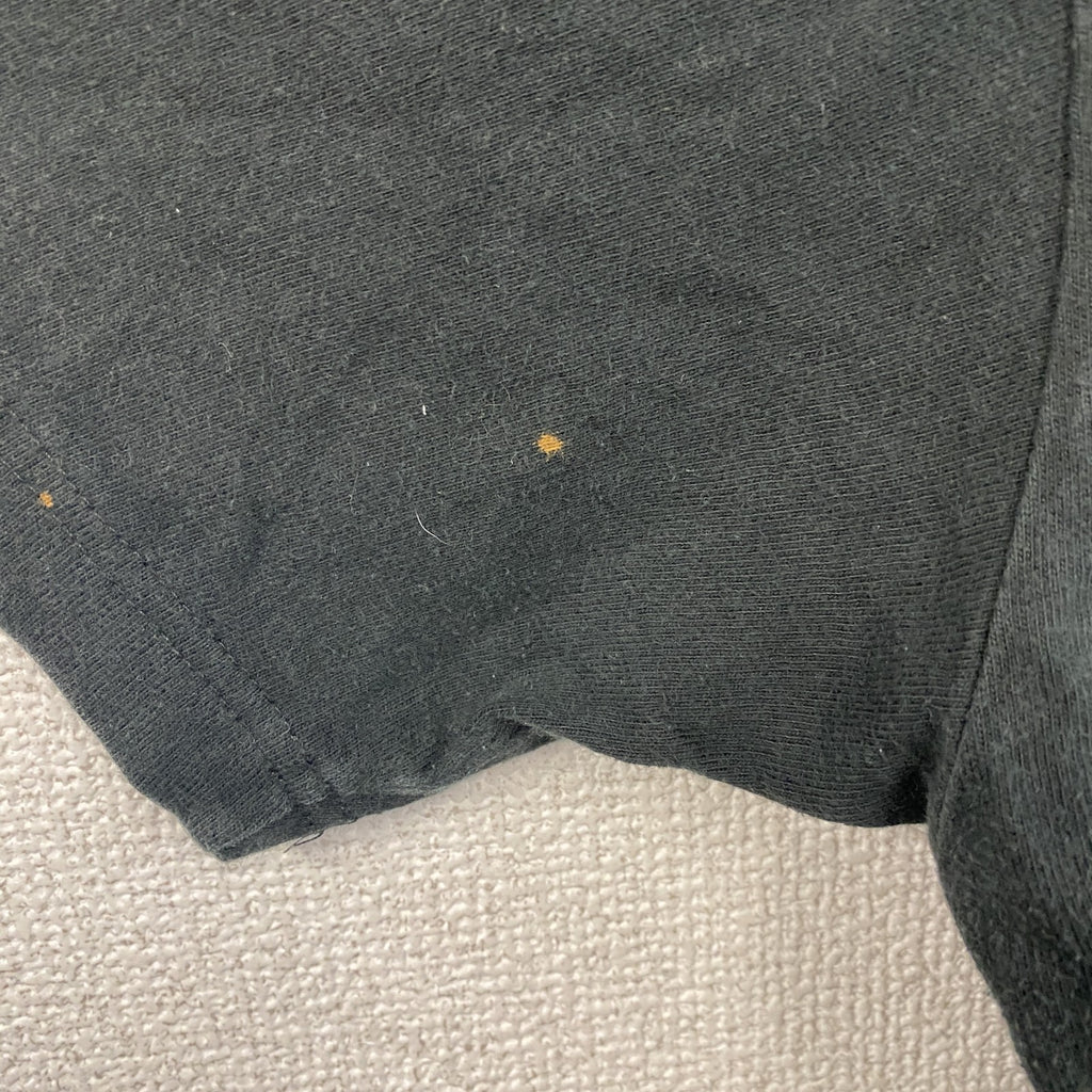 CUNE　キューン　うさぎ　半袖プリントTシャツ　黒　ブラック　Lサイズ　古着