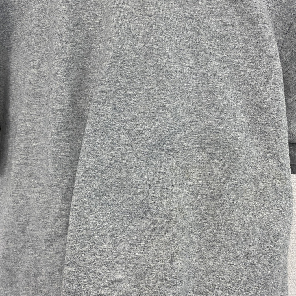 niko and　ニコアンド　半袖プリントTシャツ　灰色　グレー　Mサイズ　古着