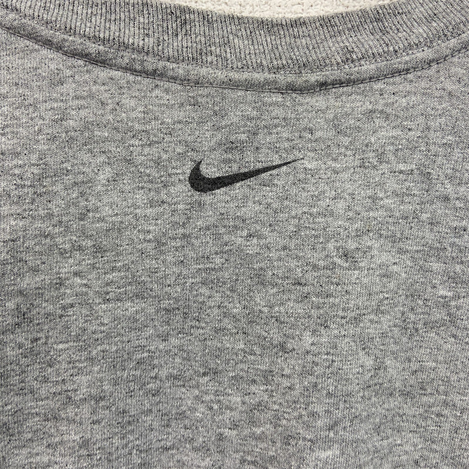 90s　NIKE　ナイキ　半袖プリントTシャツ　ヴィンテージ　グレー　灰色　XLサイズ　古着