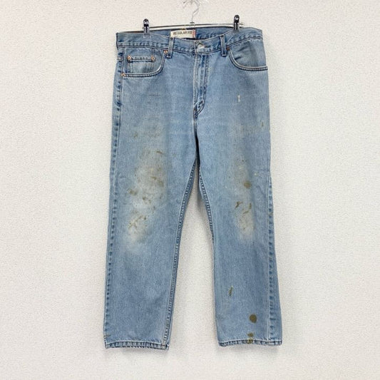 Levi’s　リーバイス　505　デニムパンツ　ジッパーフライ　インディゴ　W36