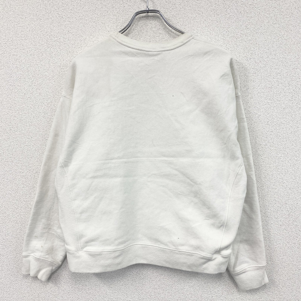 Champion　チャンピオン　リバースウィーブ　スウェット/トレーナー　白　ホワイト　XLサイズ スウェットトップス メンズ コットン 古着