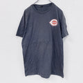 DIST RICT　カンザスシティ・レッズ　半袖プリントTシャツ　黒　ブラック　古着