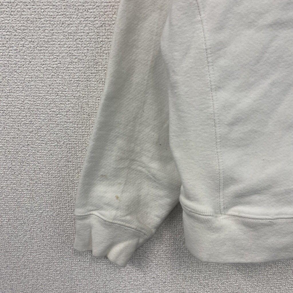 Champion　チャンピオン　リバースウィーブ　スウェット/トレーナー　白　ホワイト　XLサイズ スウェットトップス メンズ コットン 古着