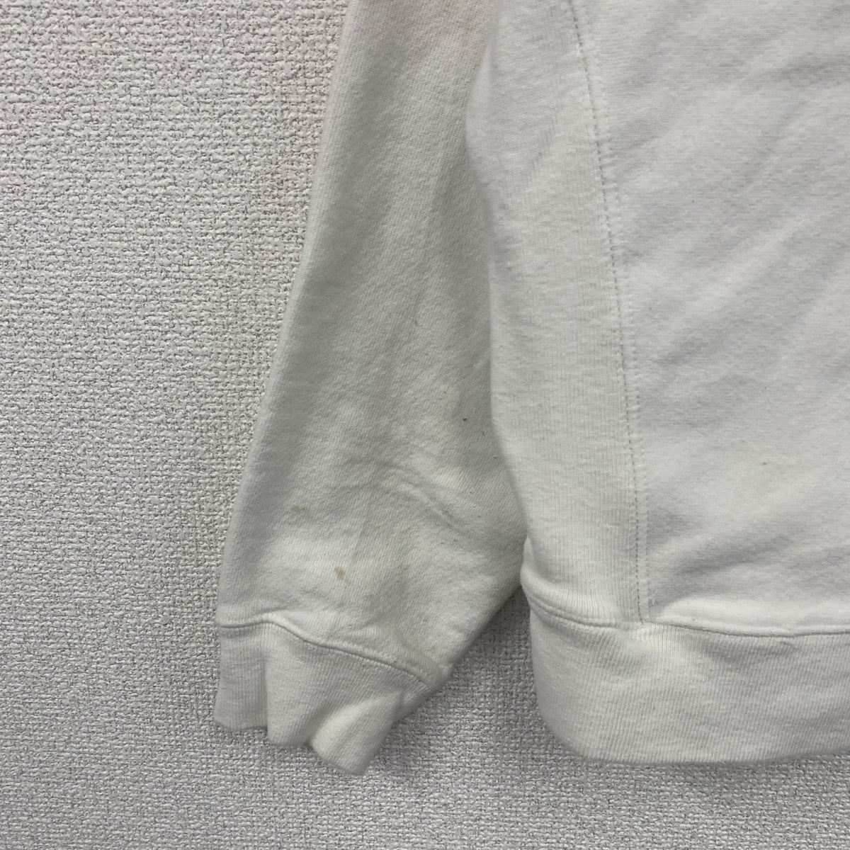 Champion　チャンピオン　リバースウィーブ　スウェット/トレーナー　白　ホワイト　XLサイズ スウェットトップス メンズ コットン 古着