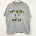 Champion　チャンピオン　半袖プリントTシャツ　グレー　灰色　XLサイズ　古着