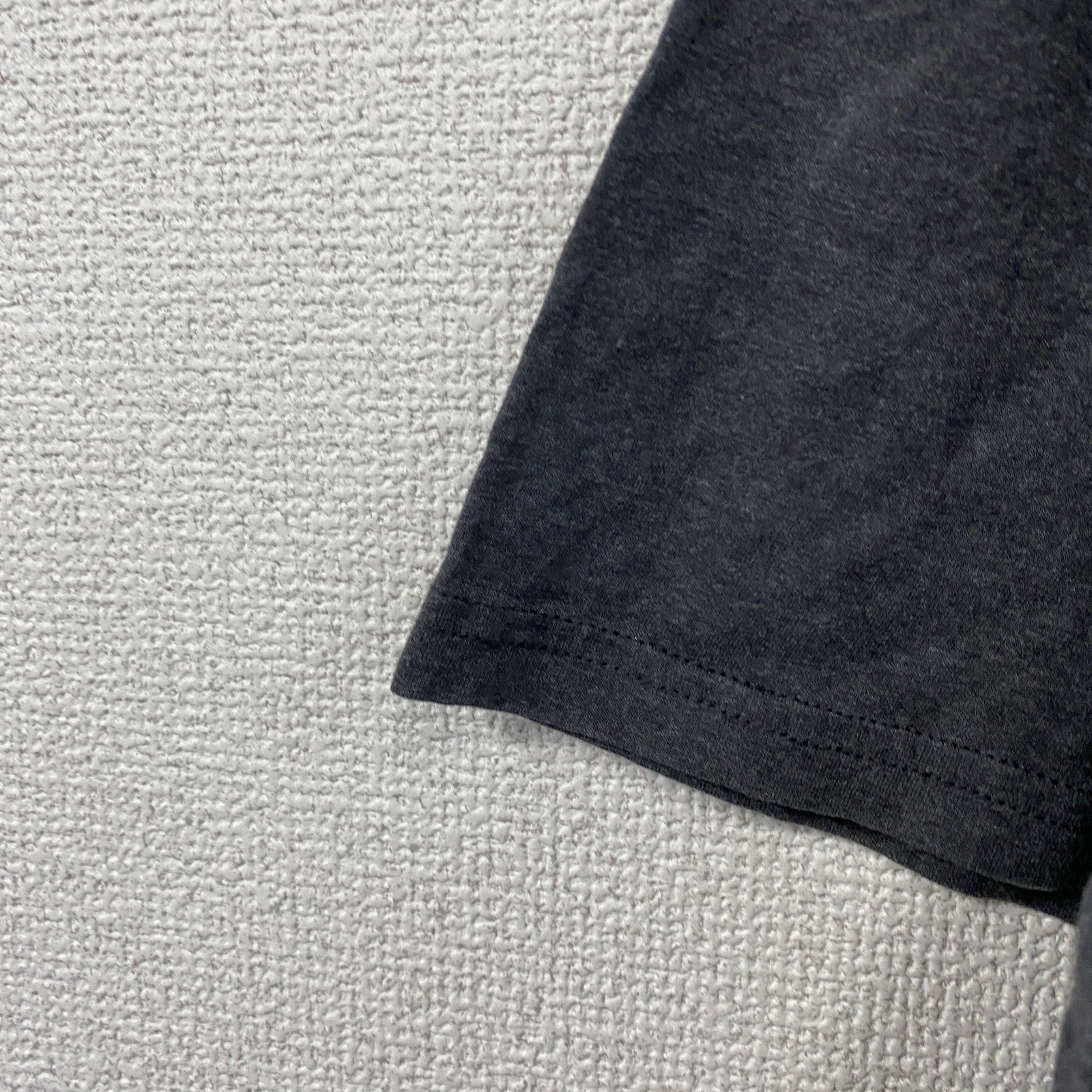 DIST RICT　カンザスシティ・レッズ　半袖プリントTシャツ　黒　ブラック　古着