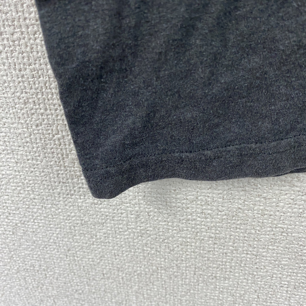 DIST RICT　カンザスシティ・レッズ　半袖プリントTシャツ　黒　ブラック　古着