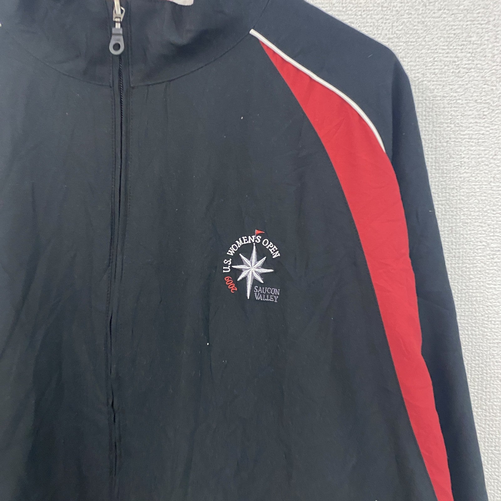 ASHWORTH　アシュワース　フルジップジャケット　黒　ブラック　2XLサイズ　古着