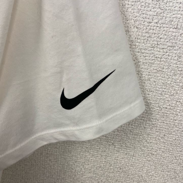 NIKE ナイキ　半袖ロゴプリントTシャツ　NFL　ピッツバーグ・スティーラーズ　白　ホワイト　スポーツ　Sサイズ　古着