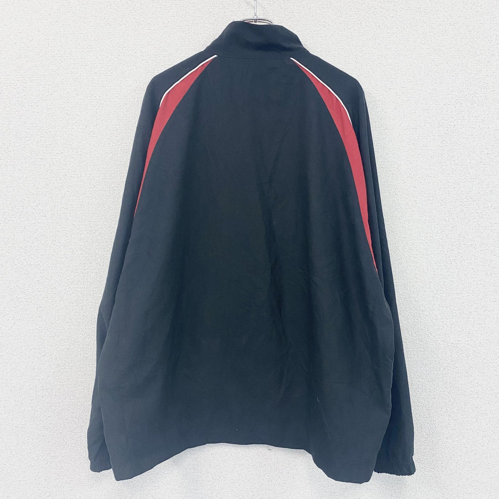 ASHWORTH　アシュワース　フルジップジャケット　黒　ブラック　2XLサイズ　古着