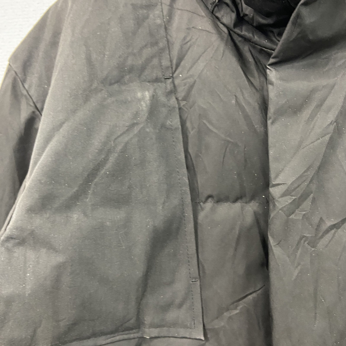 UNIQLO　＋J　ユニクロ　ダウンジャケット　ダウン90％　黒　ブラック　Mサイズ　古着