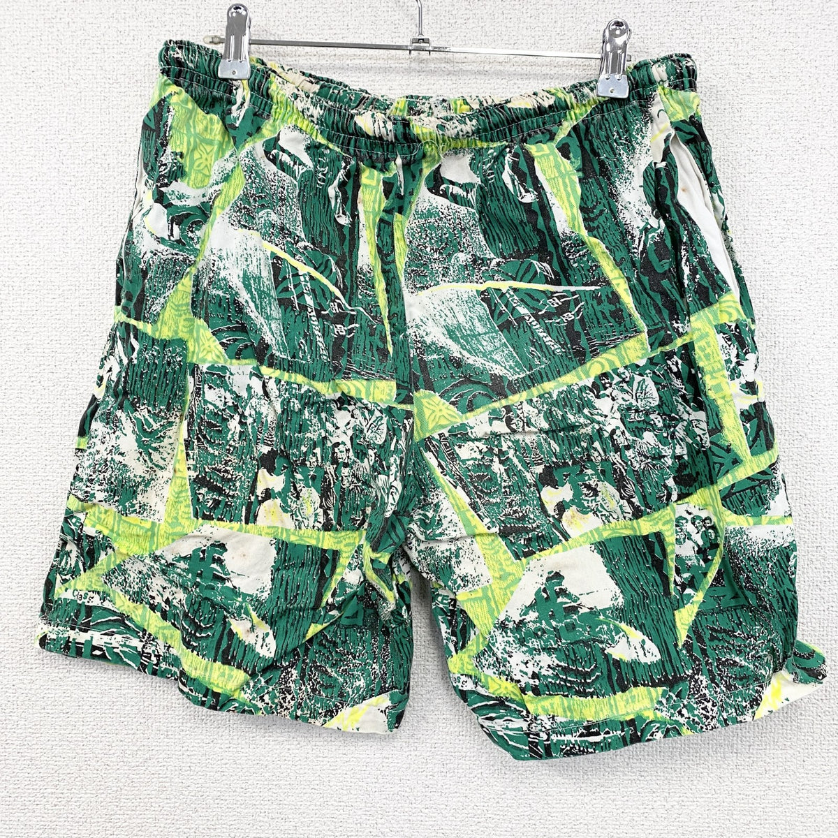 Tropic Club　トロピッククラブ　ハーフパンツ/ショートパンツ　総柄　緑　グリーン　　古着