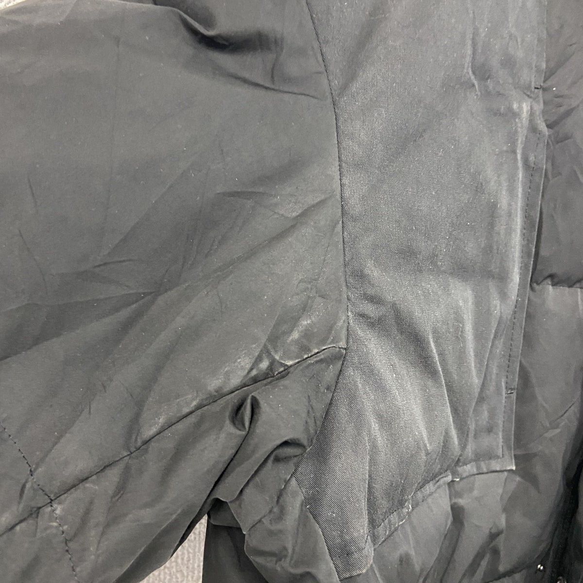 UNIQLO　＋J　ユニクロ　ダウンジャケット　ダウン90％　黒　ブラック　Mサイズ　古着