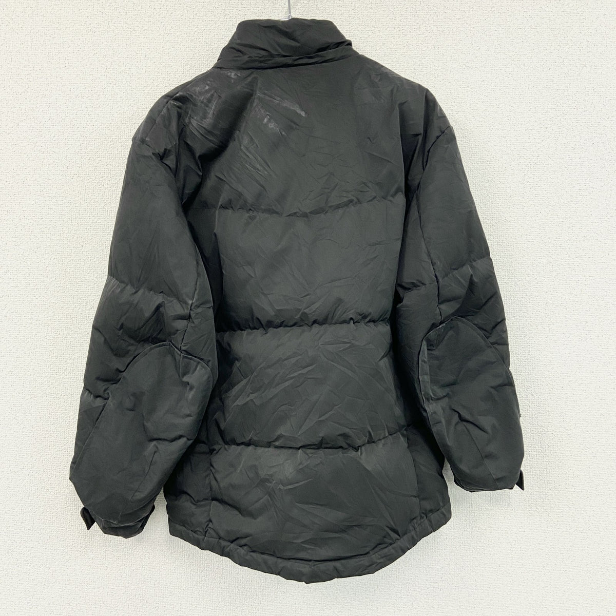 UNIQLO　＋J　ユニクロ　ダウンジャケット　ダウン90％　黒　ブラック　Mサイズ　古着