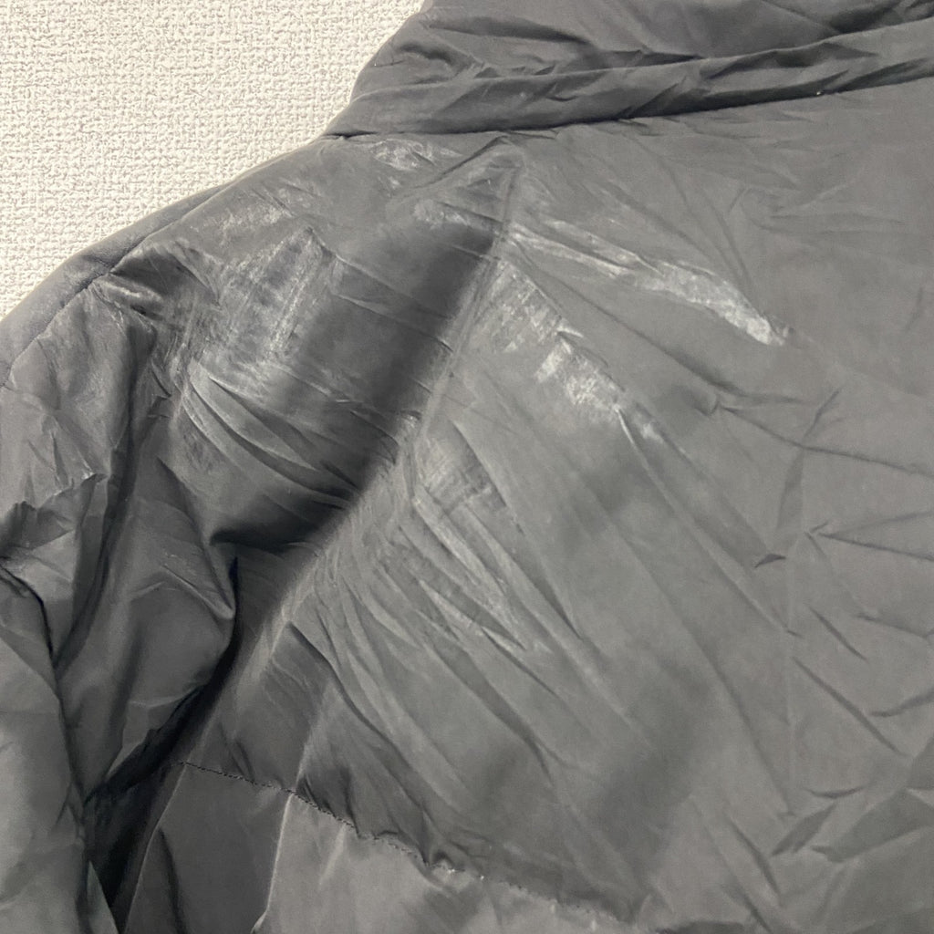 UNIQLO　＋J　ユニクロ　ダウンジャケット　ダウン90％　黒　ブラック　Mサイズ　古着
