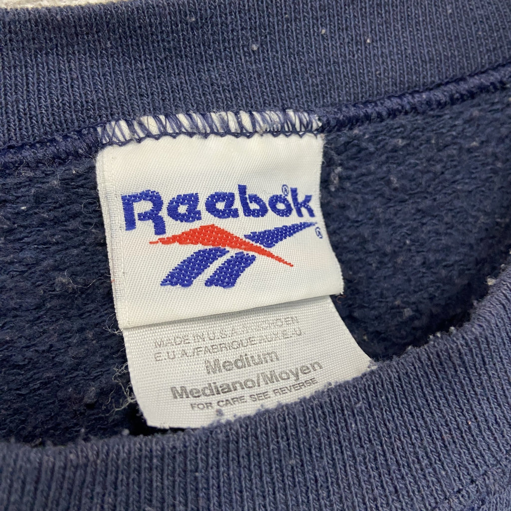 Reebok　リーボック　スウェット/トレーナー　紺　ネイビー　Mサイズ　古着