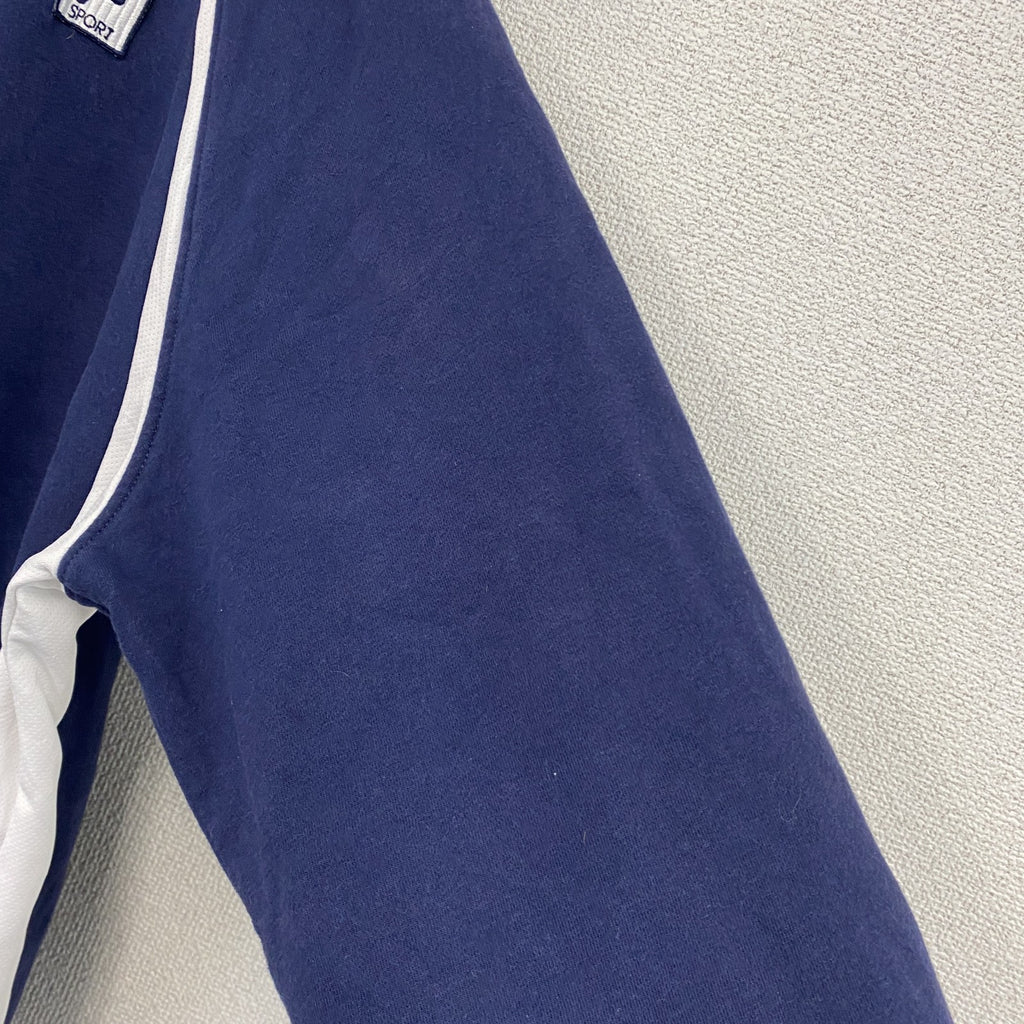 FILA　フィラ　フルジップスウェットパーカー/フーディー　紺　ネイビー　XLサイズ　古着