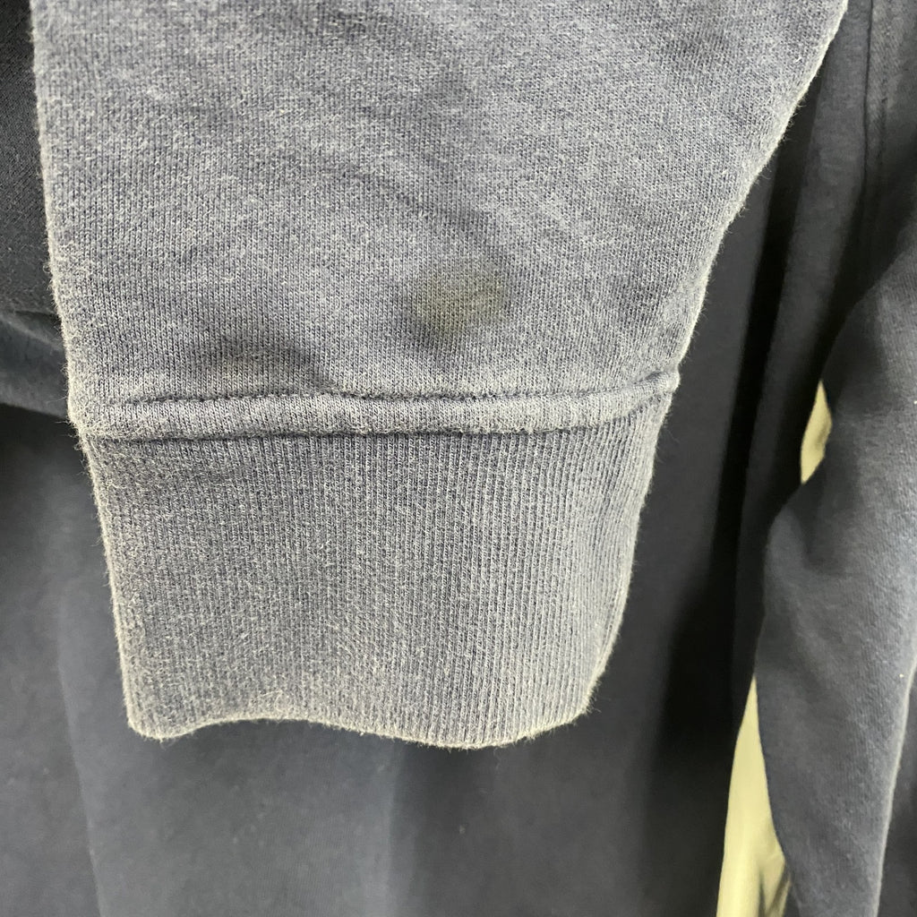 FILA　フィラ　フルジップスウェットパーカー/フーディー　紺　ネイビー　XLサイズ　古着