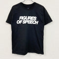 Champion　チャンピオン　半袖プリントTシャツ　黒　ブラック　Mサイズ　古着