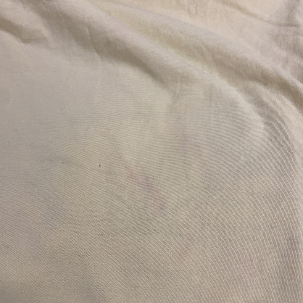 SHAMP　半袖プリントTシャツ　スケボー　スケーター　英字プリント　黄色　イエロー　Mサイズ　古着