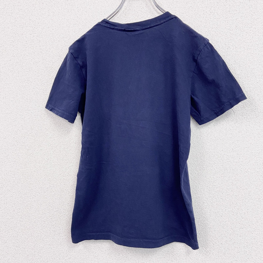 DESPICABLE ME3　半袖プリントTシャツ　キャラT　ミニオン　紺　ネイビー　14/16サイズ　古着