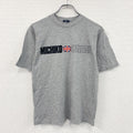 ～90s　MICHIKO LONDON 　ミチコロンドン　半袖Tシャツ　シングルステッチ　灰色　グレー　Mサイズ　　ヴィンテージ　古着