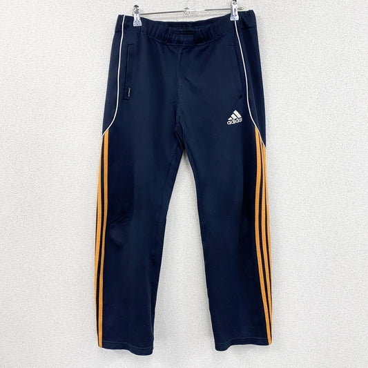 古着 used　adidas　アディダス　トラックパンツ/ジャージ　パフォーマンスロゴ　紺　ネイビー　Mサイズ