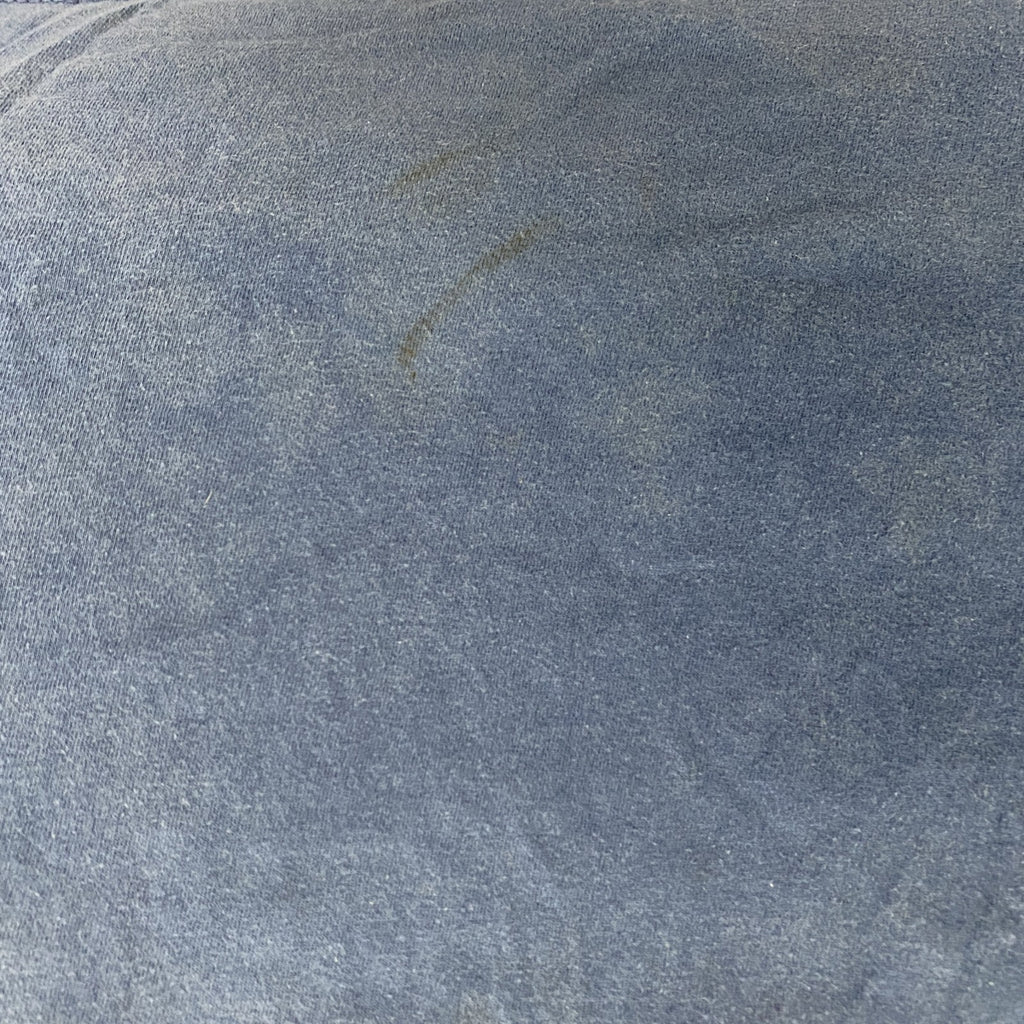BERU　半袖プリントTシャツ　青　ブルー　XLサイズ　古着