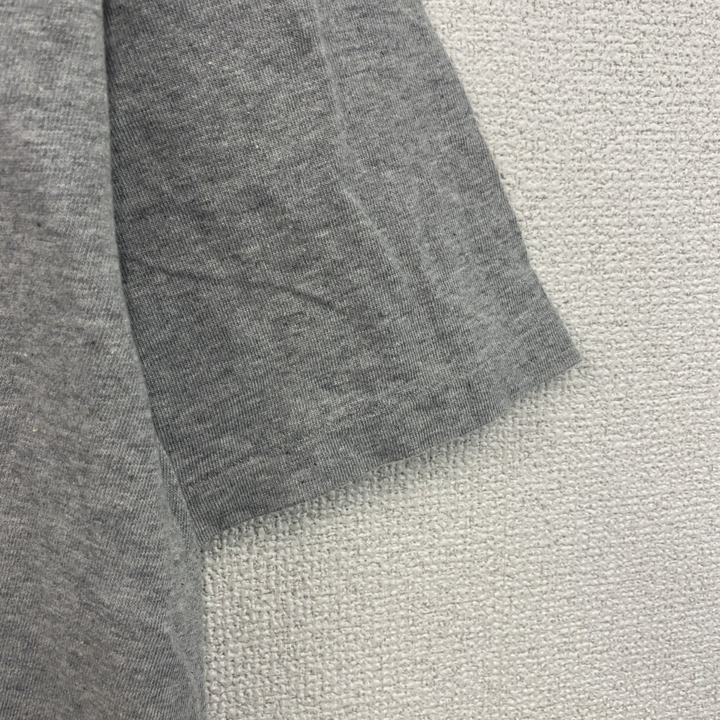 ～90s　MICHIKO LONDON 　ミチコロンドン　半袖Tシャツ　シングルステッチ　灰色　グレー　Mサイズ　　ヴィンテージ　古着