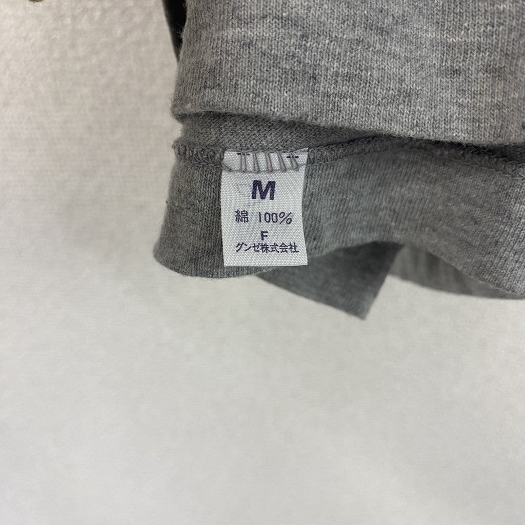 ～90s　MICHIKO LONDON 　ミチコロンドン　半袖Tシャツ　シングルステッチ　灰色　グレー　Mサイズ　　ヴィンテージ　古着