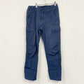 GAP　ギャップ　カーゴパンツ　ミリタリーパンツ　ジップフライ　紺　ネイビー　W32サイズ　古着