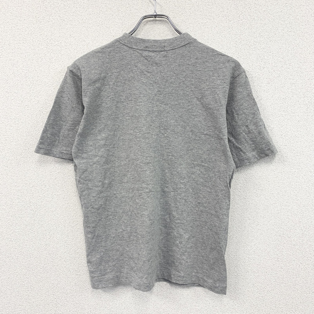 ～90s　MICHIKO LONDON 　ミチコロンドン　半袖Tシャツ　シングルステッチ　灰色　グレー　Mサイズ　　ヴィンテージ　古着