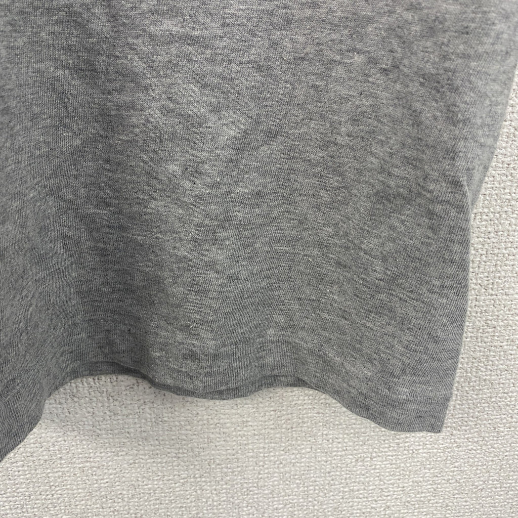 ～90s　MICHIKO LONDON 　ミチコロンドン　半袖Tシャツ　シングルステッチ　灰色　グレー　Mサイズ　　ヴィンテージ　古着