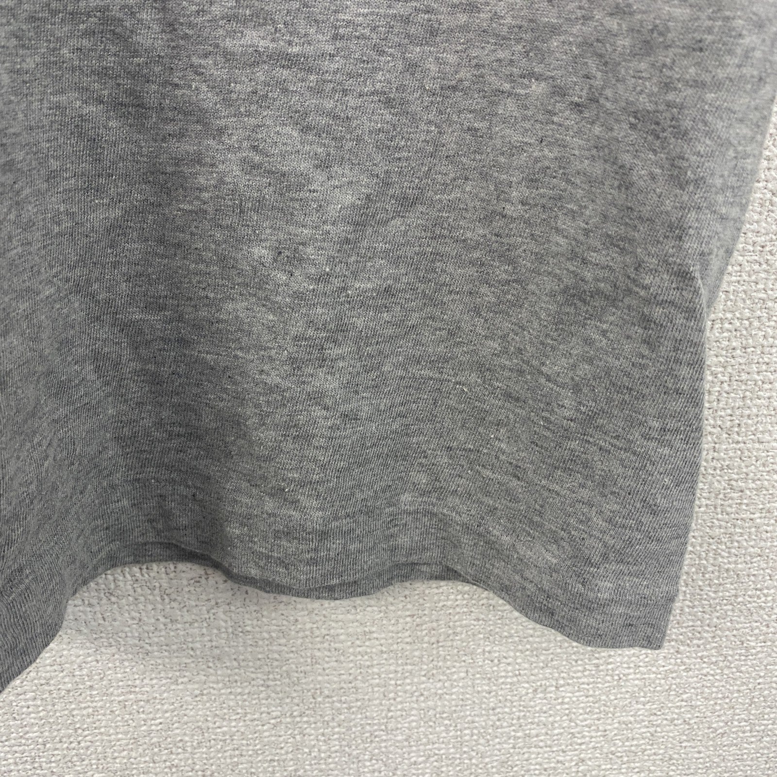 ～90s　MICHIKO LONDON 　ミチコロンドン　半袖Tシャツ　シングルステッチ　灰色　グレー　Mサイズ　　ヴィンテージ　古着