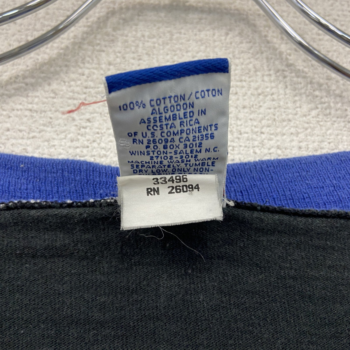 Champion　チャンピオン　ケンタッキー大学　半袖Tシャツ　Vネック　黒　ブラック　2XLサイズ　古着