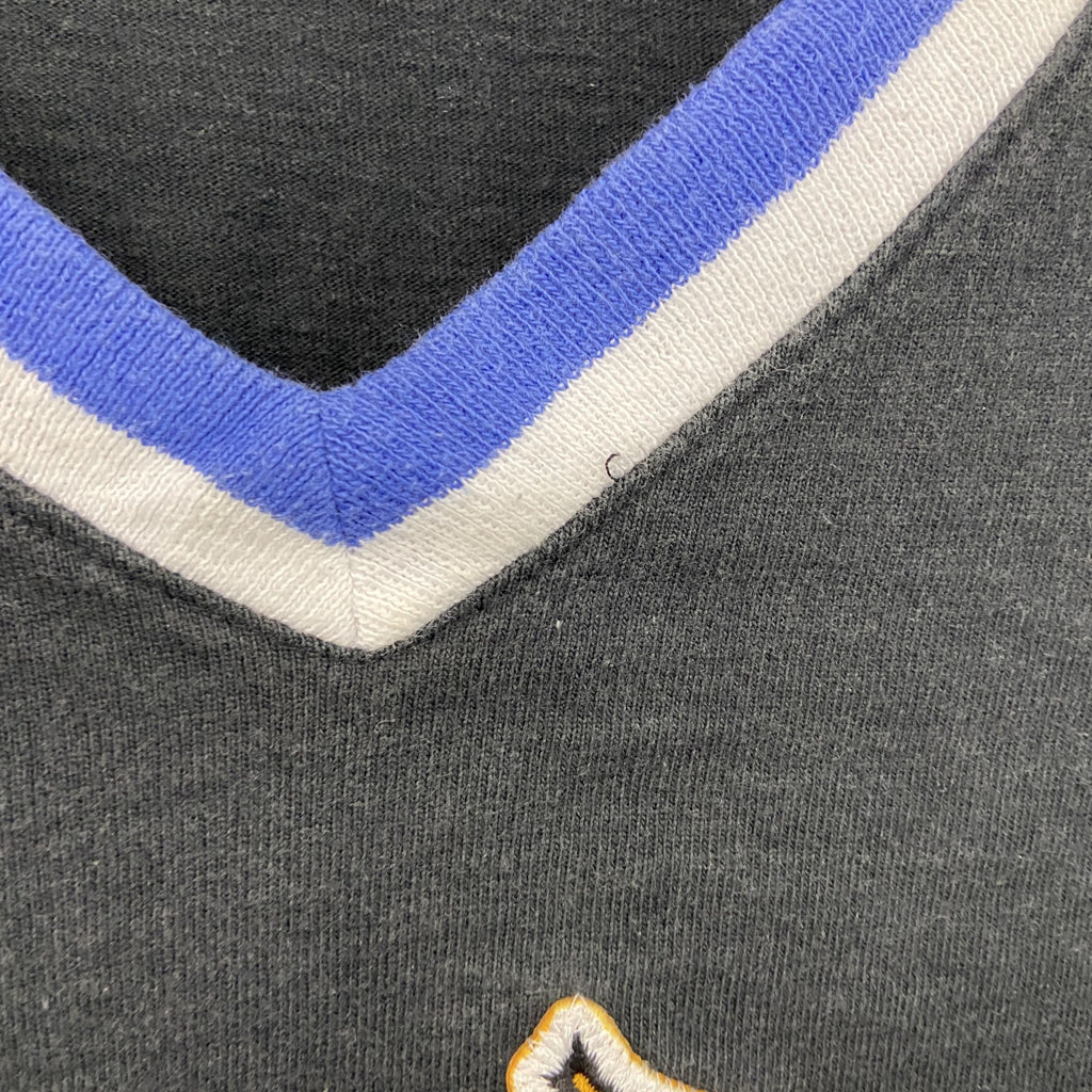 Champion　チャンピオン　ケンタッキー大学　半袖Tシャツ　Vネック　黒　ブラック　2XLサイズ　古着