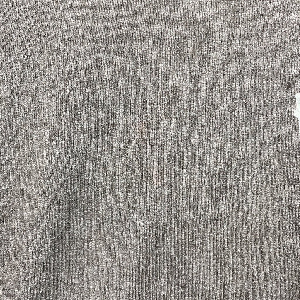 HEYBO　ヘイボ　長袖プリントアニマルTシャツ/ロンT　茶色　ブラウン　Mサイズ　古着