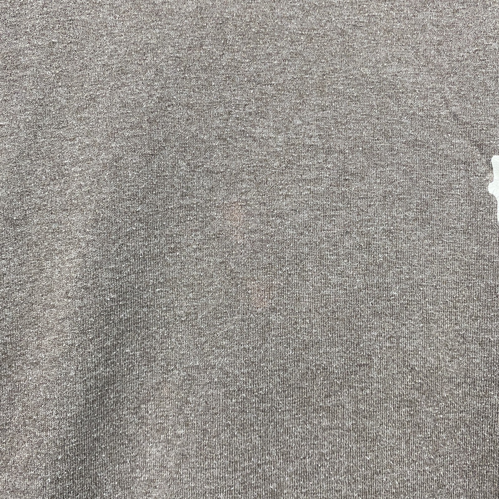 HEYBO　ヘイボ　長袖プリントアニマルTシャツ/ロンT　茶色　ブラウン　Mサイズ　古着
