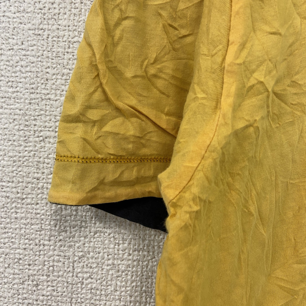 GAP　ギャップ　半袖プリントTシャツ　黄色　イエロー　古着