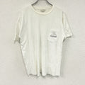 BANANA REPUBLIC　バナナリパブリック　半袖プリントTシャツ　シングルステッチ　ヴィンテージ　白　ホワイト　Mサイズ　古着