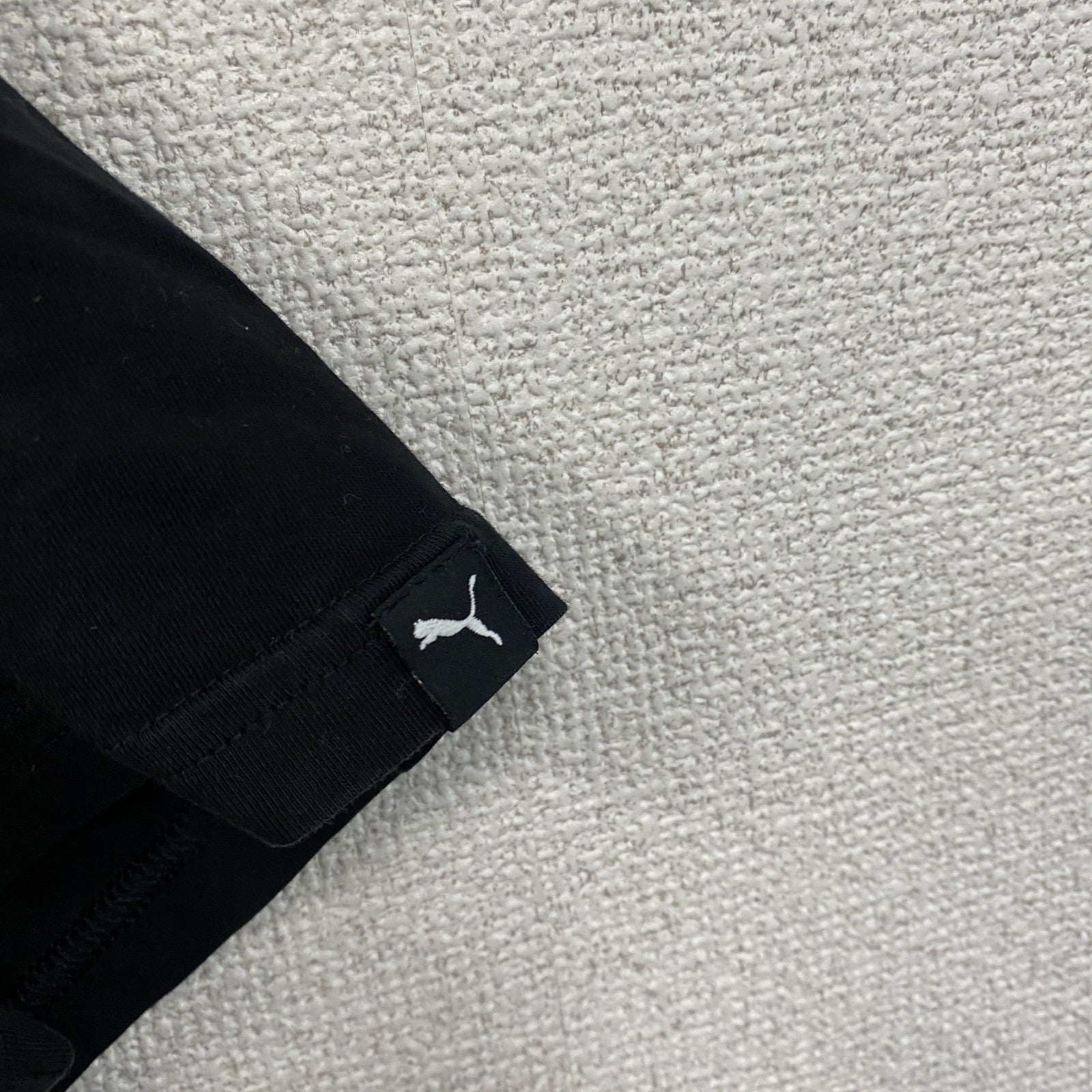 PUMA　プーマ　半袖プリントTシャツ　黒　ブラック　XXLサイズ　古着