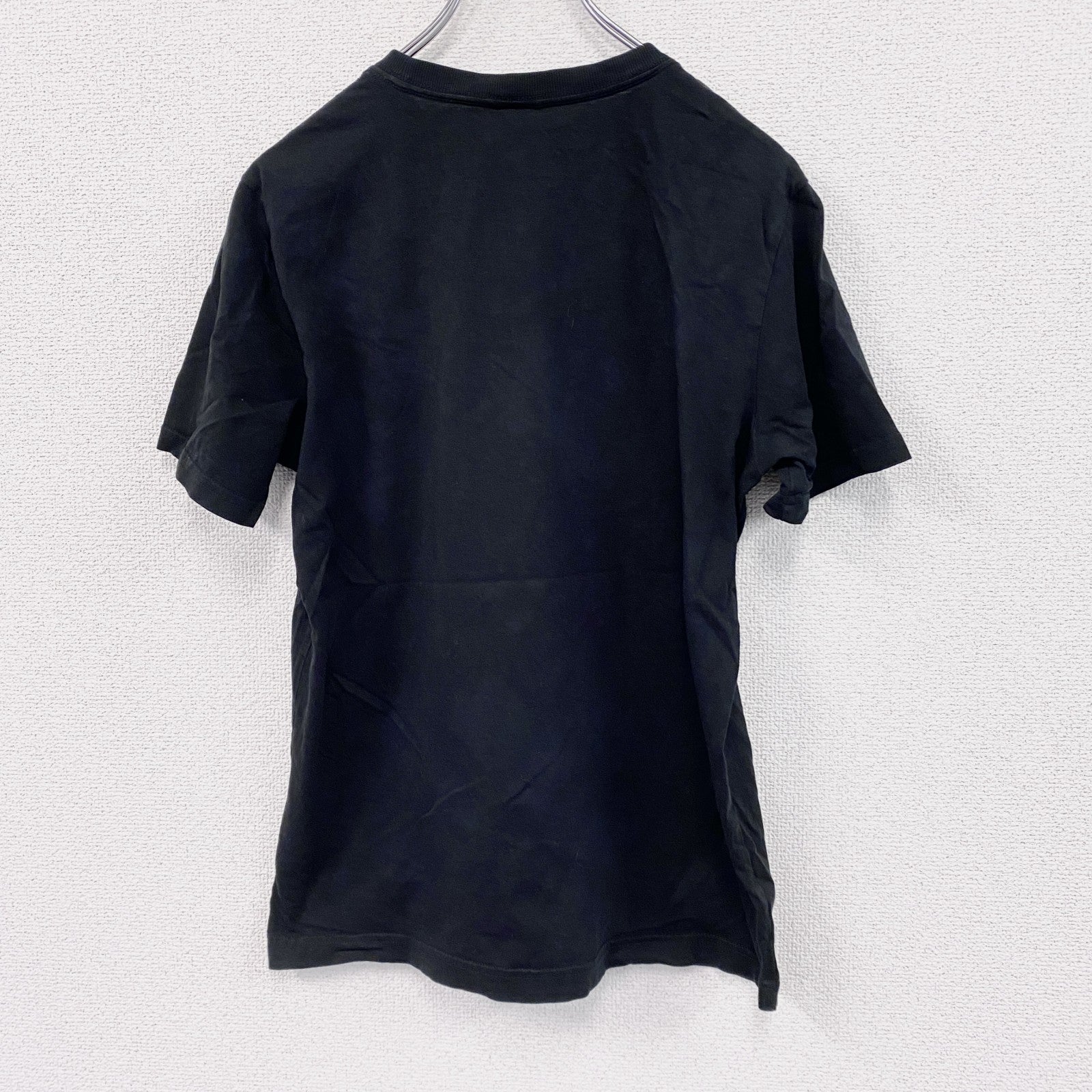 PUMA　プーマ　半袖プリントTシャツ　黒　ブラック　XXLサイズ　古着