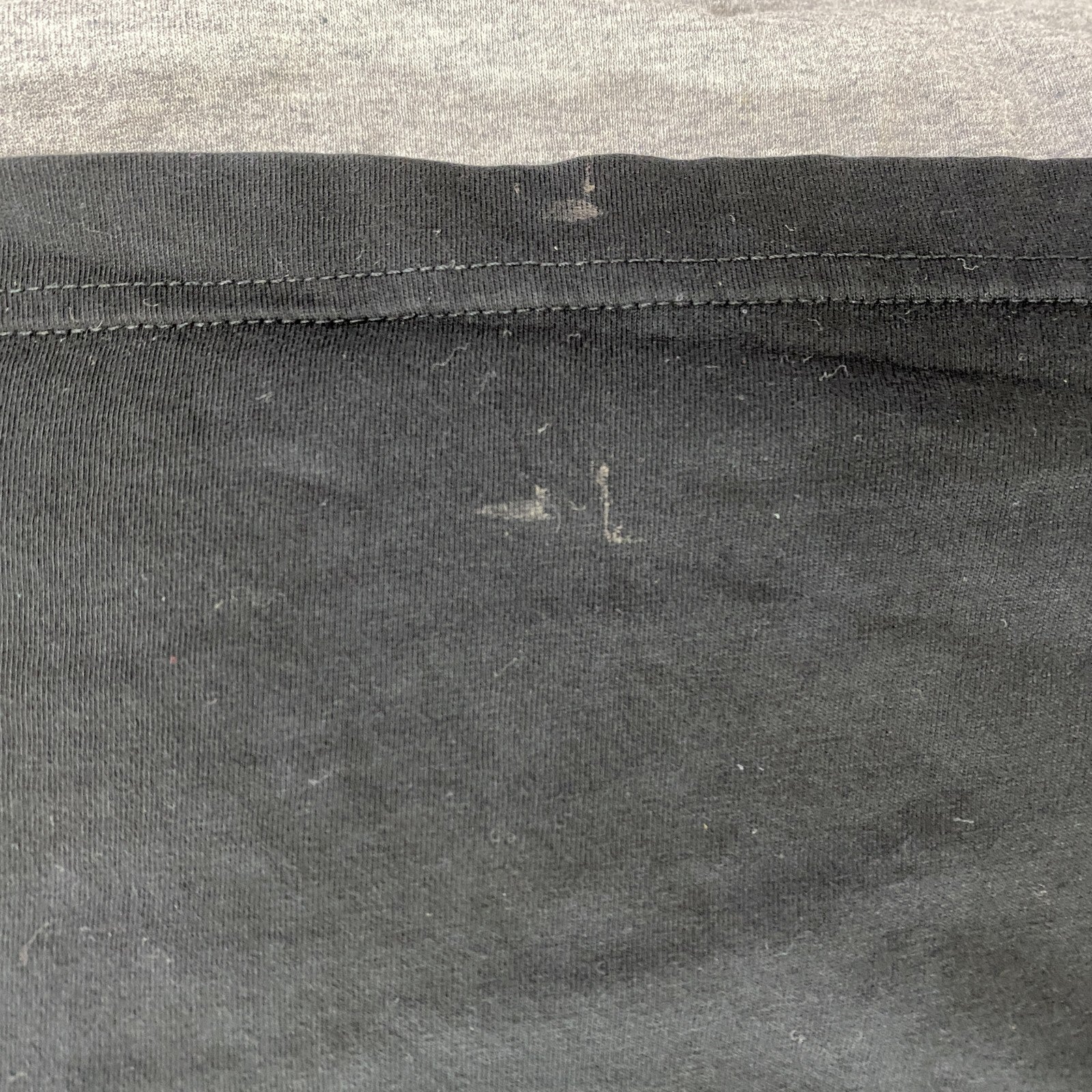 PUMA　プーマ　半袖プリントTシャツ　黒　ブラック　XXLサイズ　古着