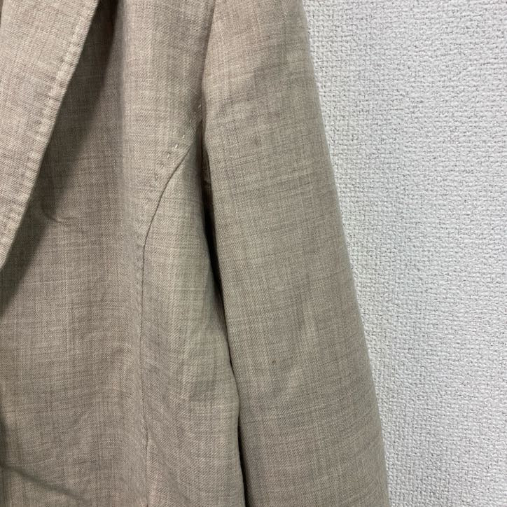 ～00s　PENDELTON　ペンドルトン　テーラードジャケット/ブレザー　1B　ベージュ　12サイズ　古着