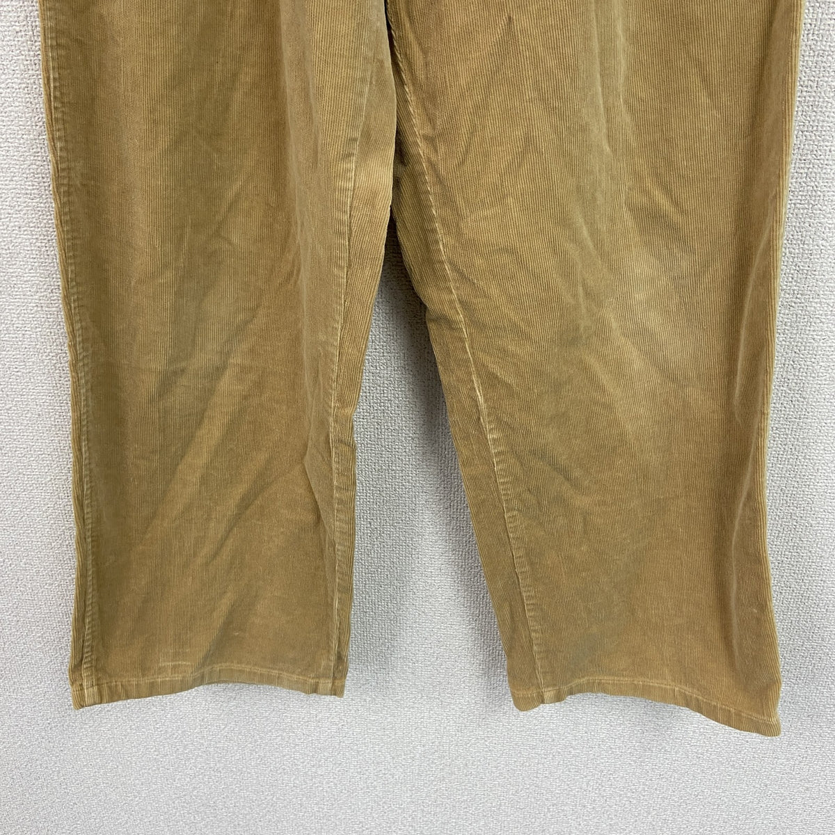CHAPS　チャップス　RALPH LAUREN　ラルフローレン　コーデュロイパンツ　ジップフライ　茶色　ブラウン　古着