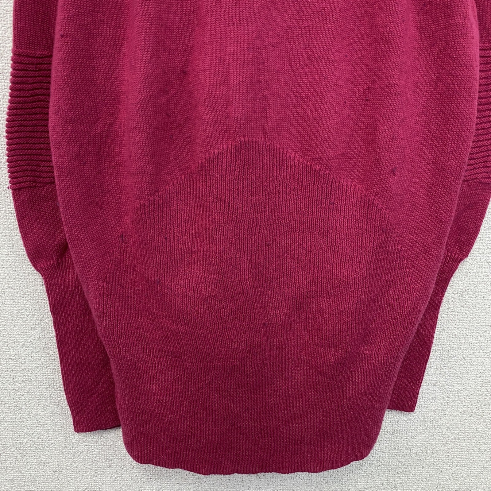 NIKE GOLF　ナイキゴルフ　ハーフジップウールニットセーター　ピンク　Lサイズ　古着