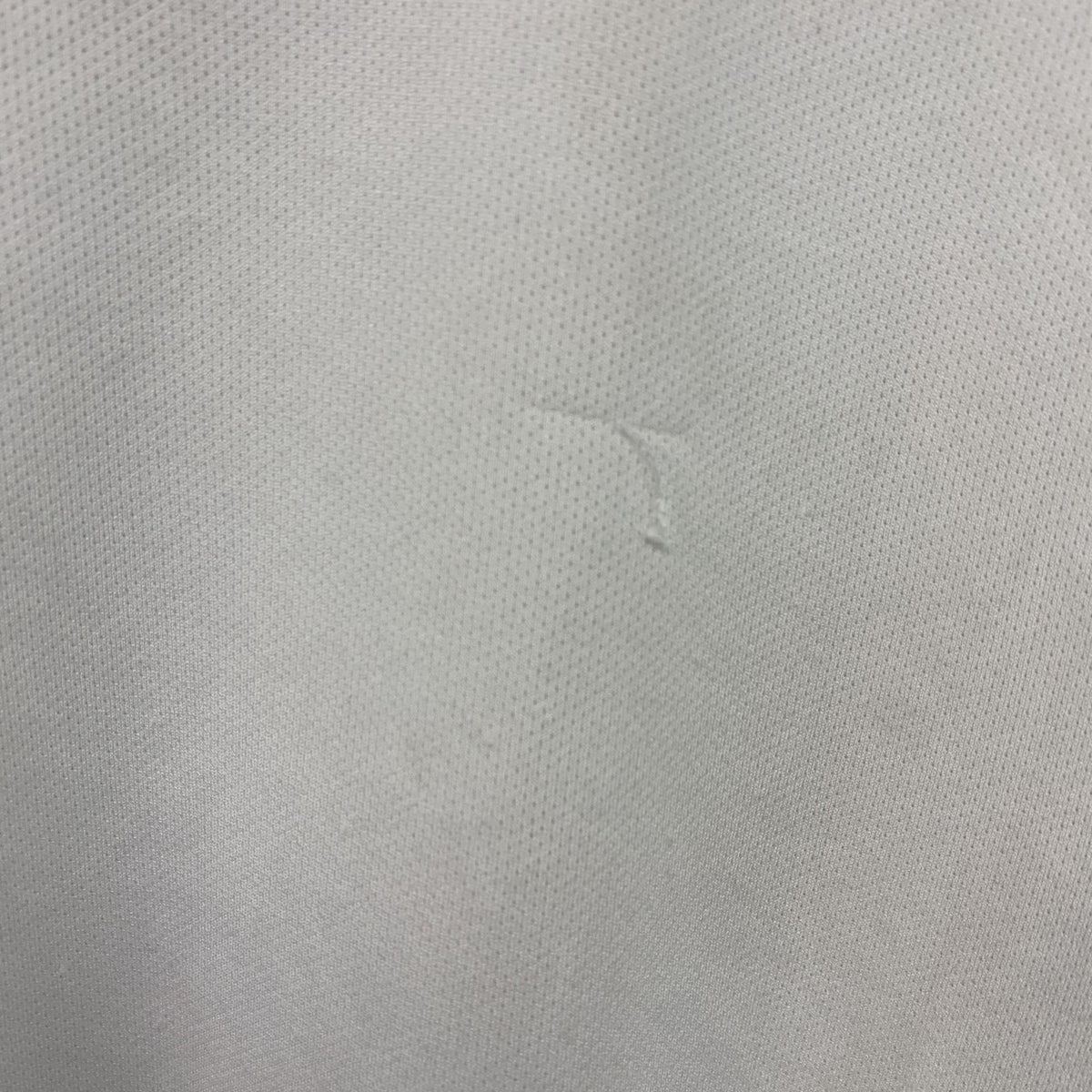 adidas　アディダス　レアルマドリード　半袖Tシャツ　ユニフォーム　白　ホワイト　Mサイズ　古着