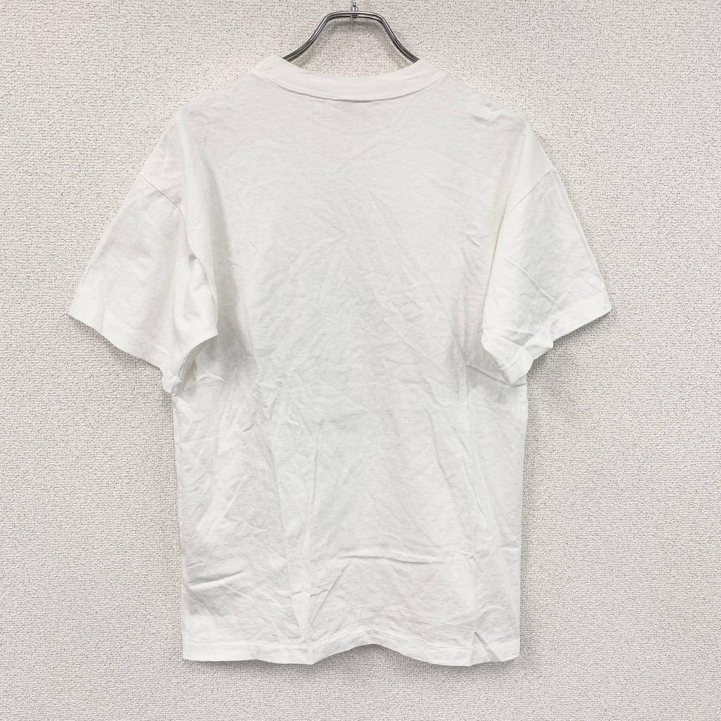 90s　GOOD SPORTS　Ferrari　グッドスポーツ　半袖Tシャツ　フェラーリ　シングルステッチ　ヴィンテージ　白　ホワイト　古着
