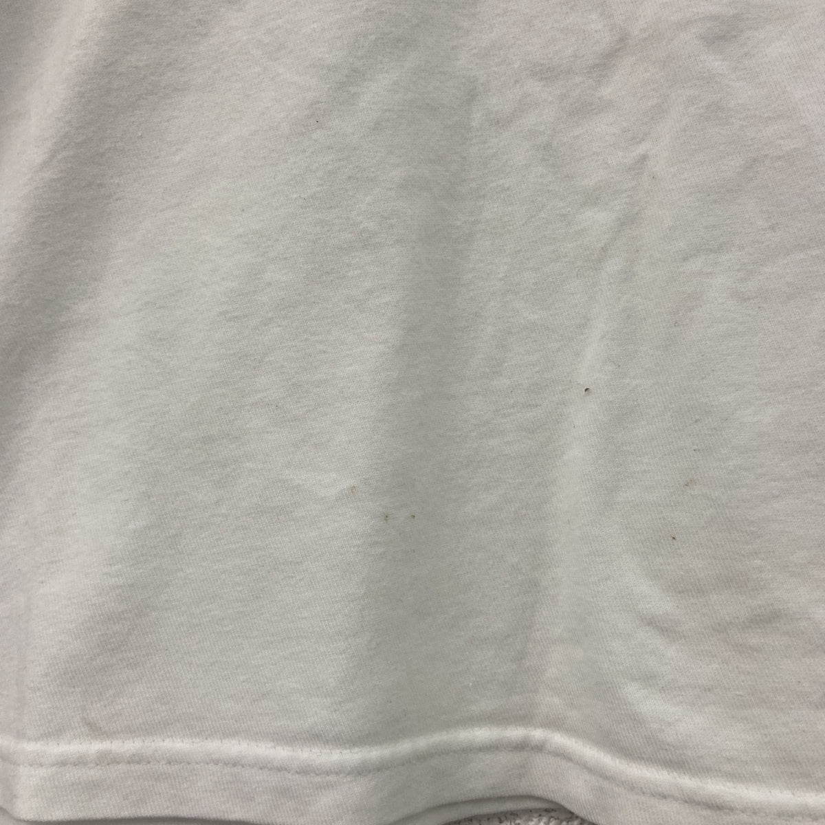 STUSSY　ステューシー　半袖プリントTシャツ　白　ホワイト　XLサイズ　古着