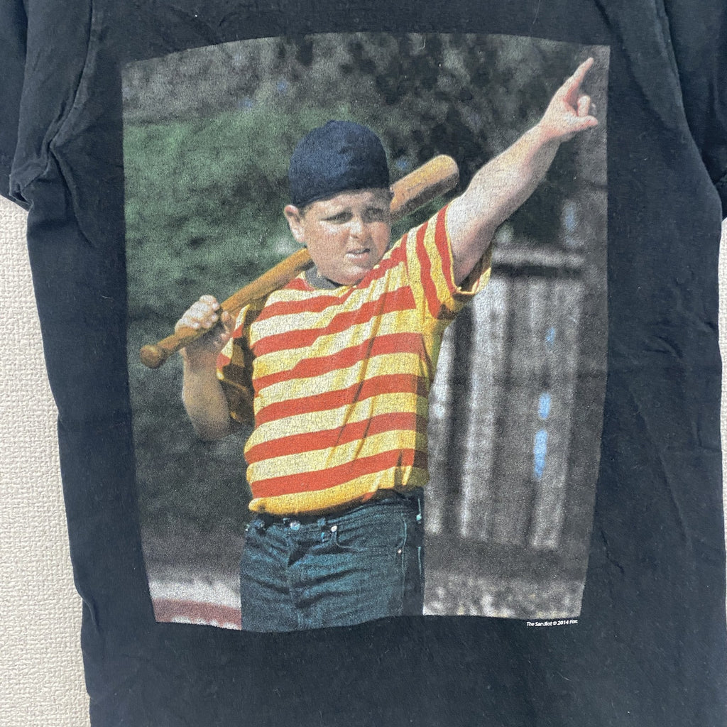 THE SANDLOT　サンドロット　半袖Tシャツ　ムービーT　黒　ブラック　Sサイズ　古着